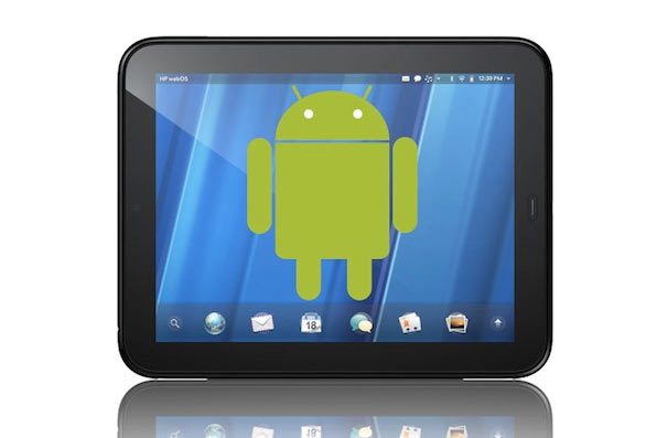 HP Werkt Aan Android Tablet Met Tegra 4 Processor FWD