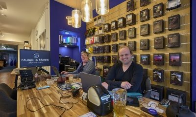 035 – Music is Magic winkelbezoek