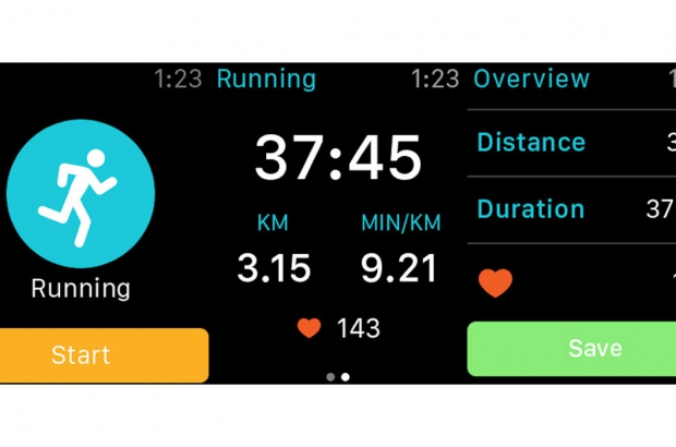 runkeeper and apple watch