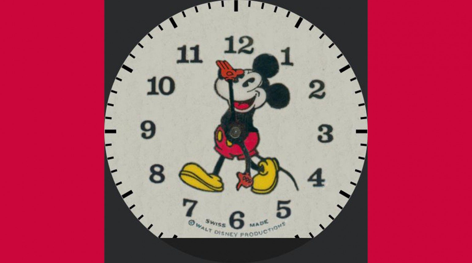 mickey mouse android smartwatch