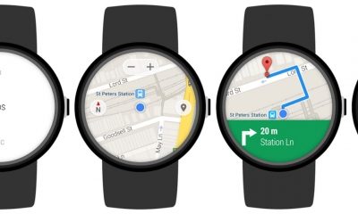Android Wear Google Maps