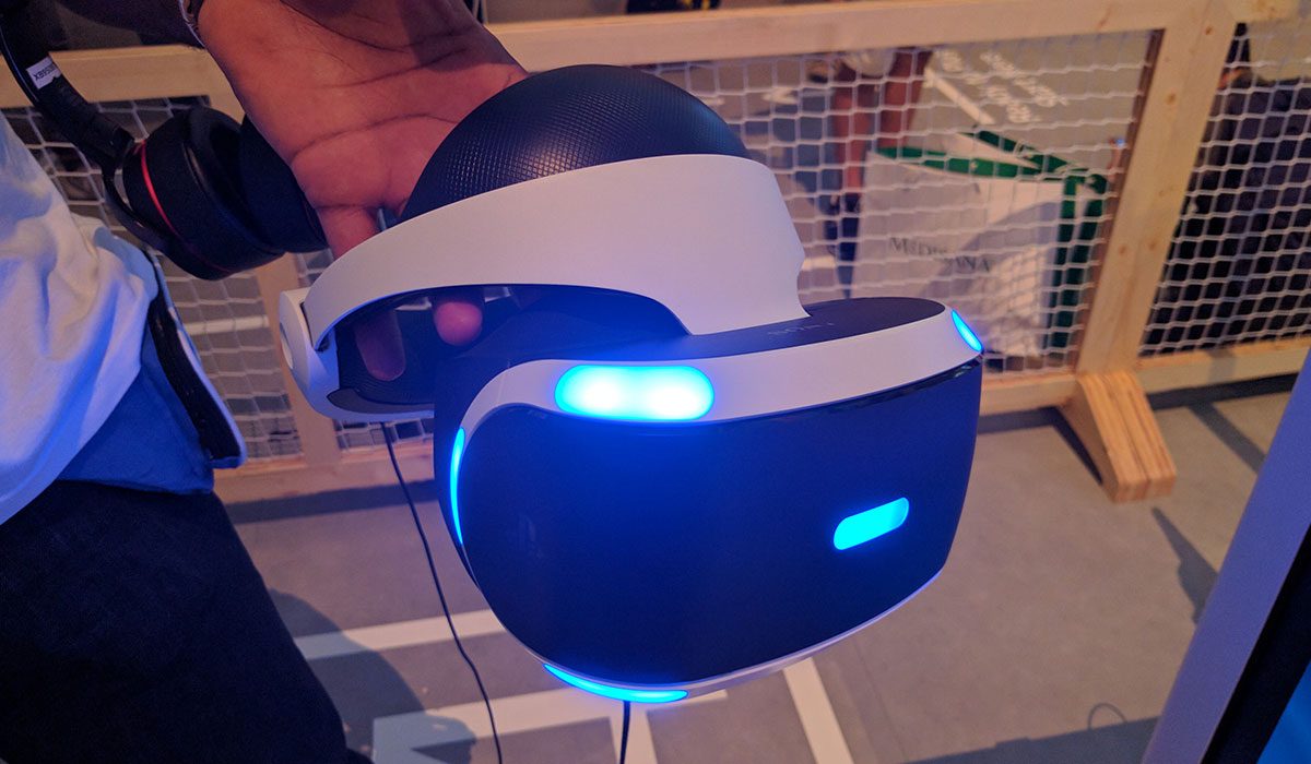 PlayStation VR Hands-on - YouTube