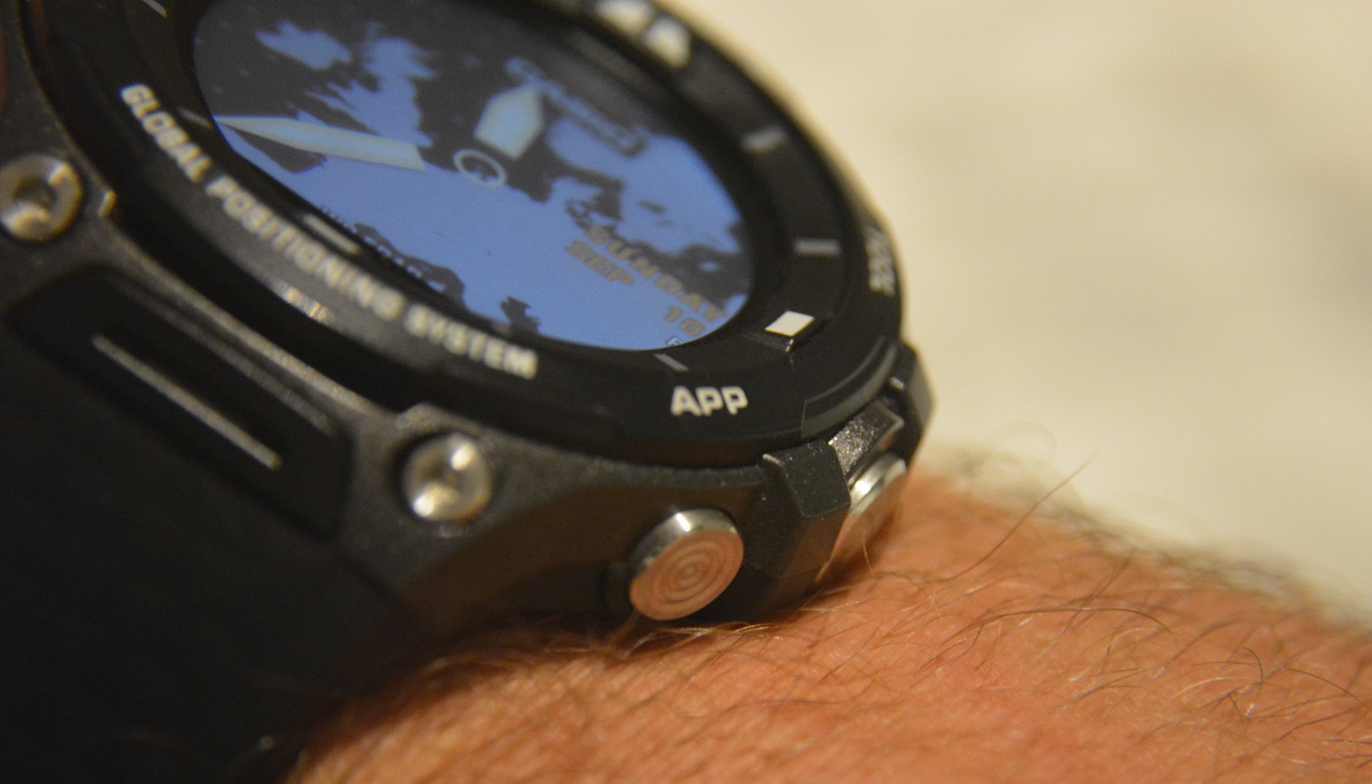 casio pro trek android