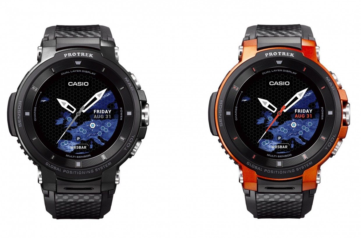 casio pro trek smart amazon