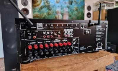 Yamaha RX-A2A aansluitingen