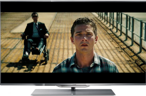 Beschrijving Blauw stel voor Waarom zijn er nog steeds zwarte balken zichtbaar op een 16:9 TV? | FWD