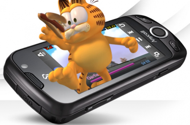 3D-phone