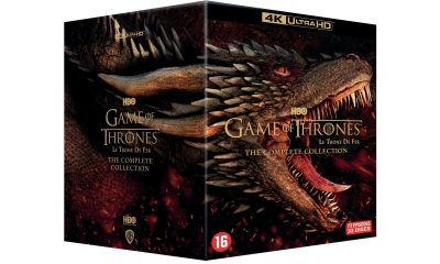 4K Blu-ray Game of Thrones