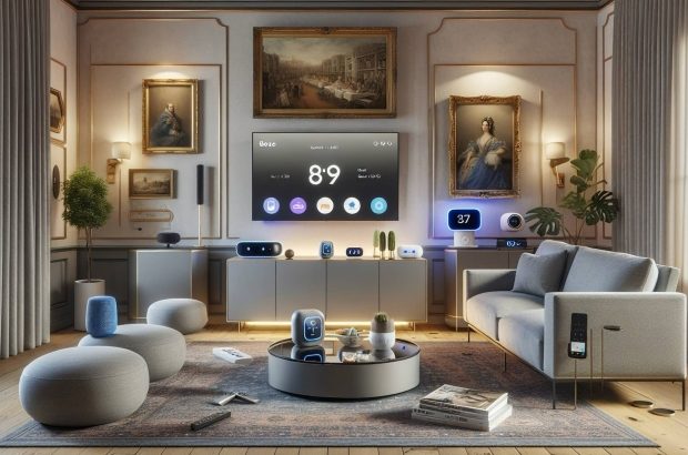 AI op tv shutterstock