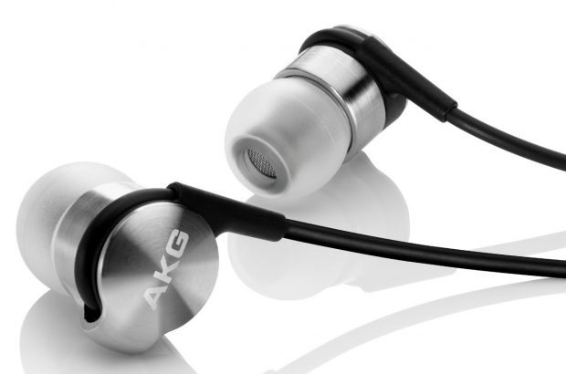 AKG oortelefoons