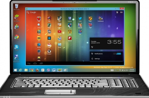AMD-BlueStacks-Android-Windows