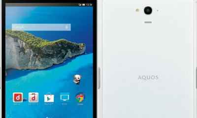 AQUOS PAD SH-06F