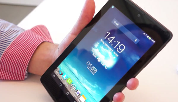 Klem Verdraaiing jam Aanwijzingen voor nieuwe 7-inch tablet van ASUS met GSM-functie | FWD