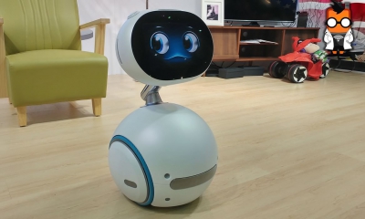 ASUS zenbo robot smart home