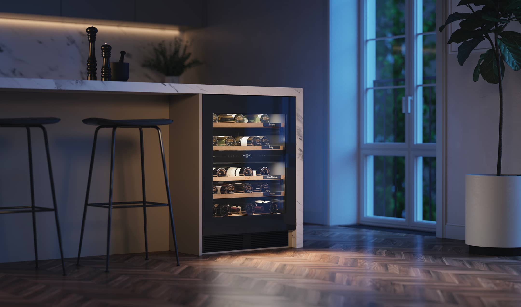 Review: ATAG Wine Cooler with ConnectLife and Vivino