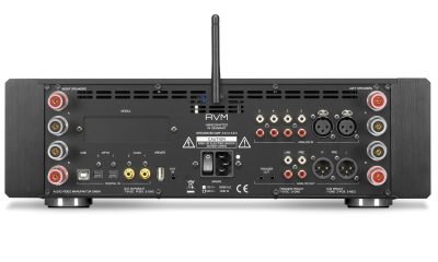 AVM Ovation A 8.3_Black_Back