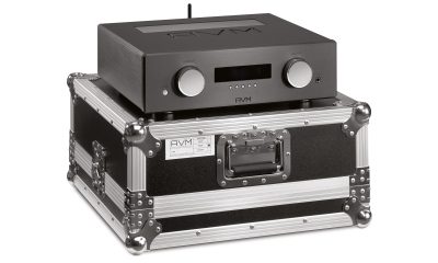 AVM Ovation A 8.3_Black_Flightcase