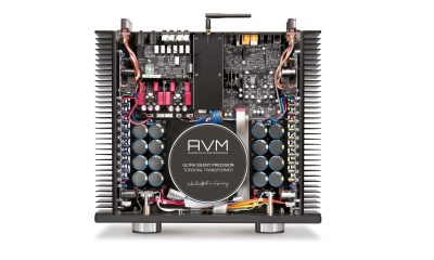 AVM Ovation A 8.3_Black_Topview