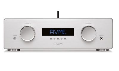 AVM Ovation A 8.3_Silver_Front
