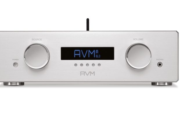 AVM Ovation A 8.3_Silver_Front