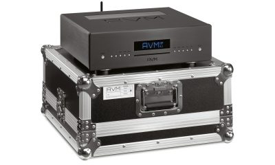 AVM Ovation MP 8.3_Black_Flightcase
