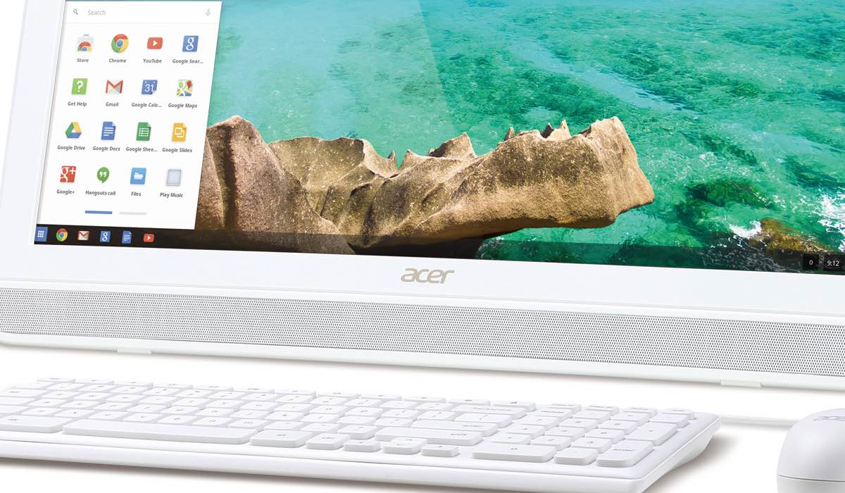 Acer Introduceert All In One Met Chrome OS FWD