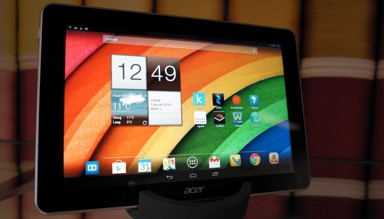 Acer-Iconia-A3-display