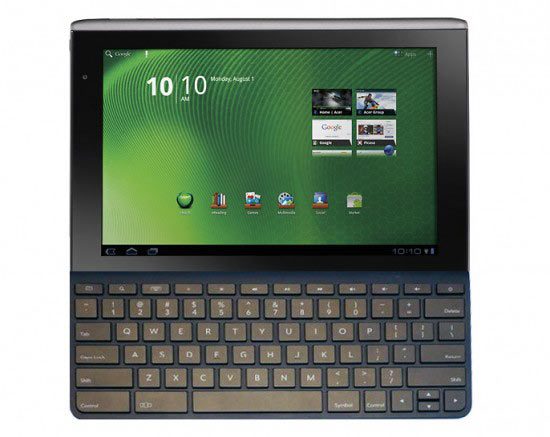 'Acer komt eind dit jaar met 10 inch slider tablet' | FWD
