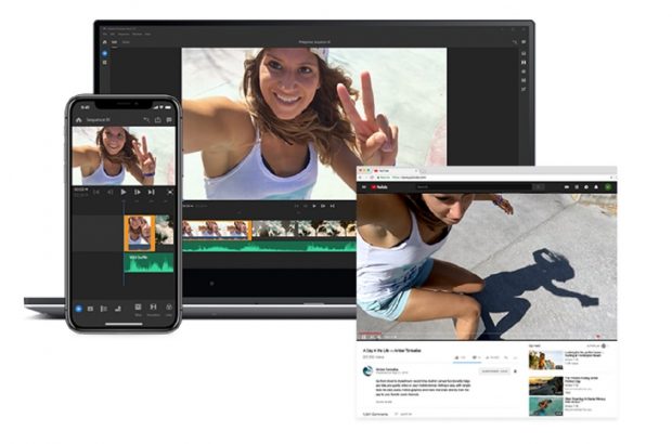 Adobe Premiere Rush CC