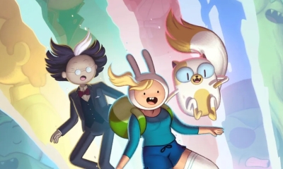 Adventure Time Fionna and Cake