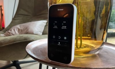 Ajax KeyPad TouchScreen