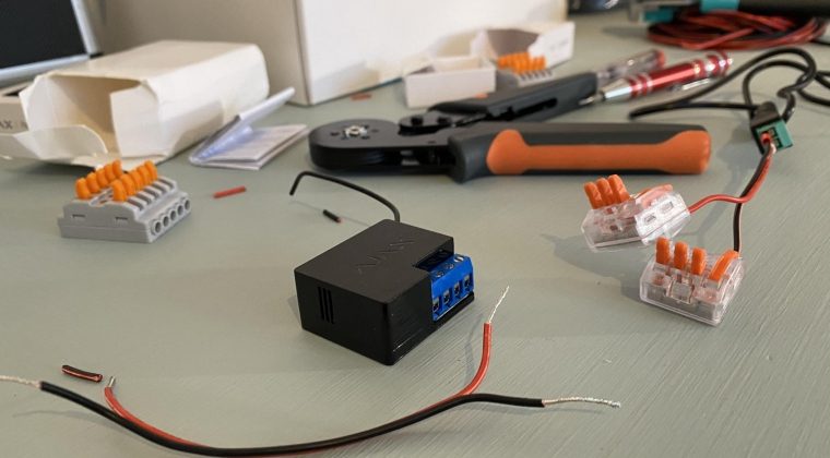 Ajax Relay aansluiten 1