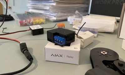 Ajax Relay aansluiten 2