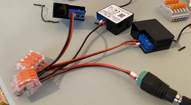 Ajax Relay aansluiten 3