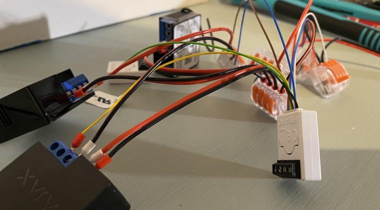 Ajax Relay aansluiten 6