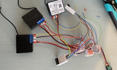 Ajax Relay aansluiten 7