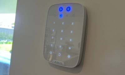 Ajax Systems review KeyPad Plus