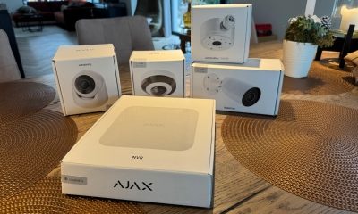 Ajax camera’s 1