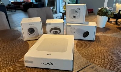 Ajax camera’s