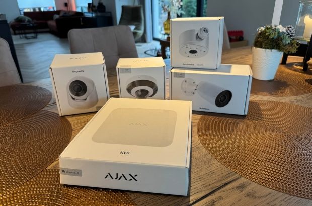 Ajax camera’s