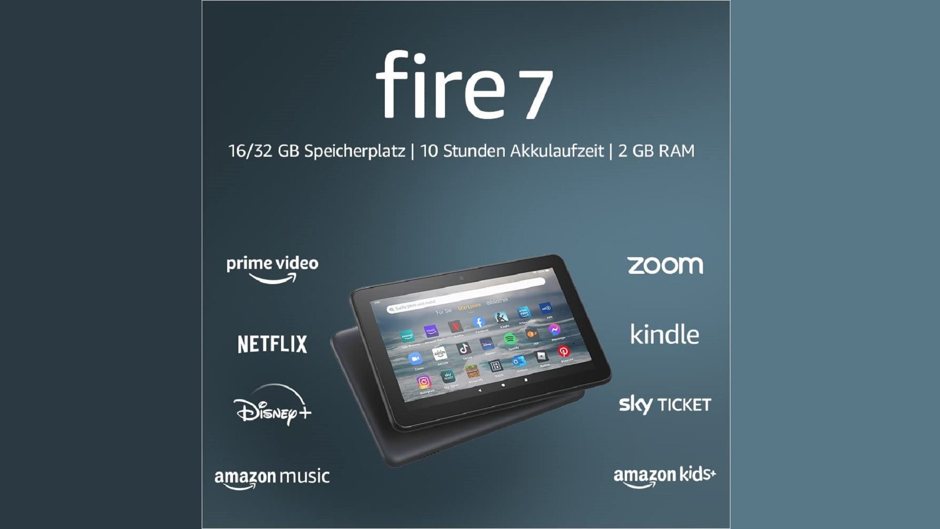 Ster bout Bezwaar Amazon komt met 2022-versie van de Fire 7-tablet | FWD