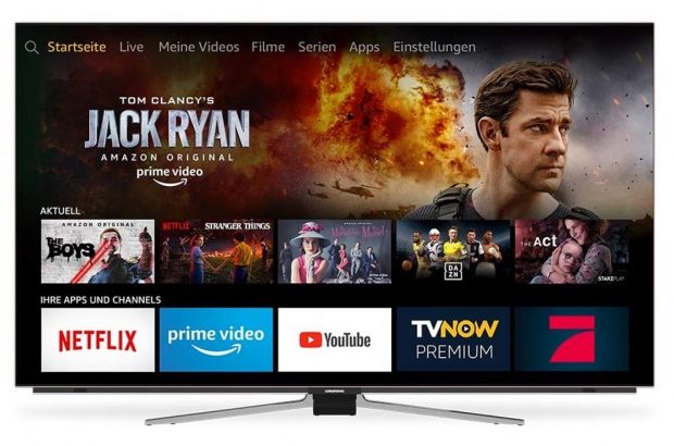 Amazon FireTV oled tv