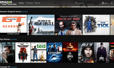 Amazon Prime Video Apple TV