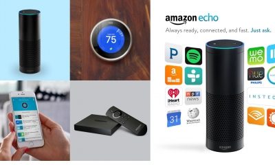 Amazon en Nest