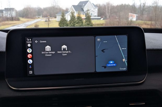 Android Auto Home Assistant