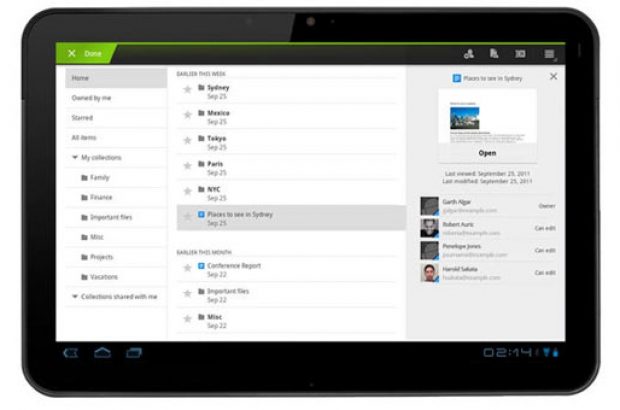 Android-Google-Docs