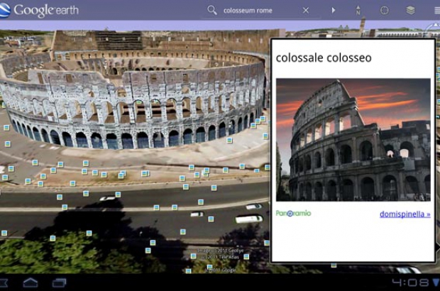 Android-Google-Earth