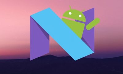 Android Nougat logo