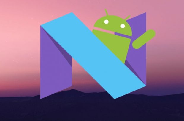Android Nougat logo