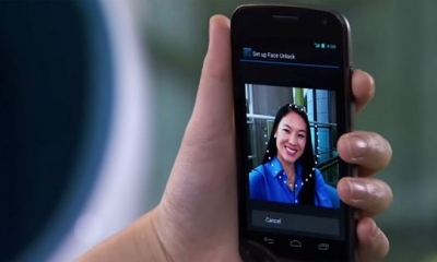 Android-face-unlock